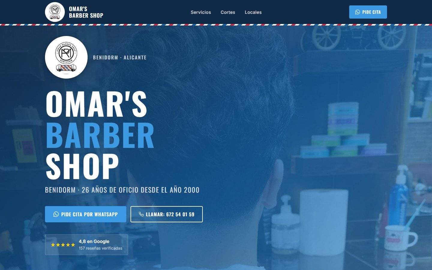 Omar's Barber Shop