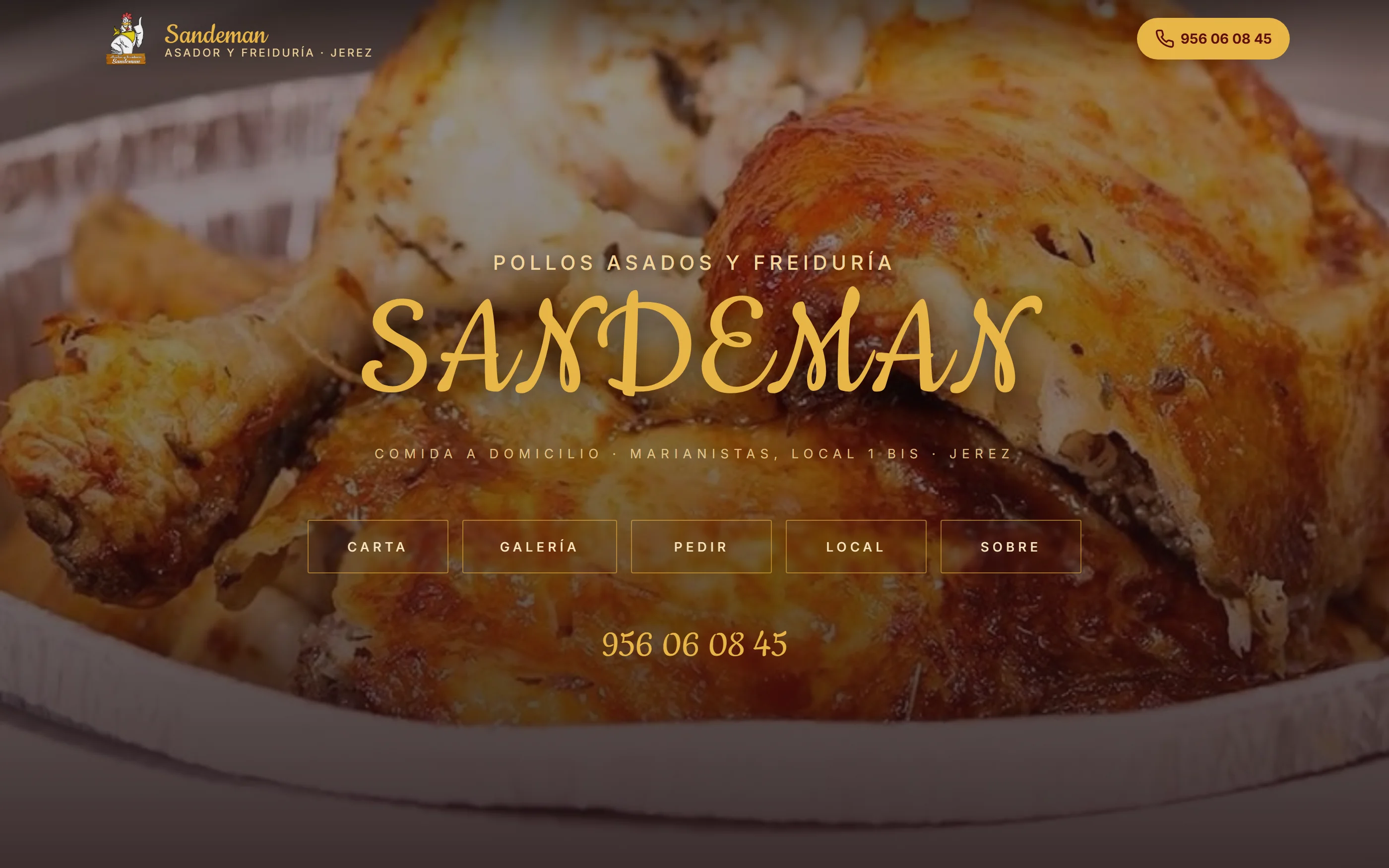 Asador Sandeman
