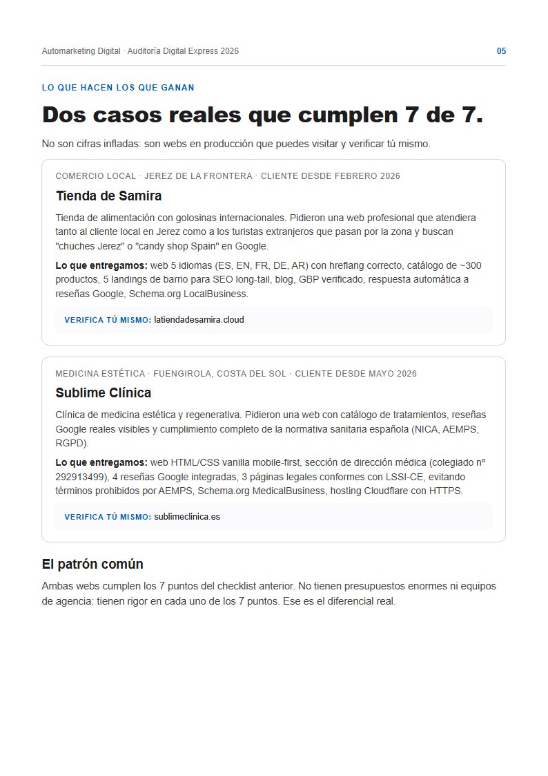 Casos reales: Samira y Sublime Clínica